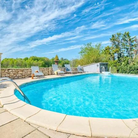 Villa Charmante A Bosset Avec Piscine Partagee Exteriér fotografie