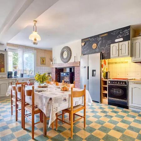 Villa Charmante A Bosset Avec Piscine Partagee Exteriér fotografie