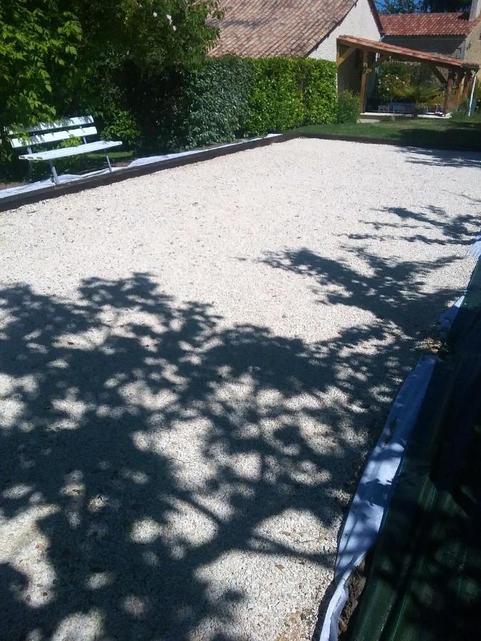 Villa Charmante A Bosset Avec Piscine Partagee Exteriér fotografie