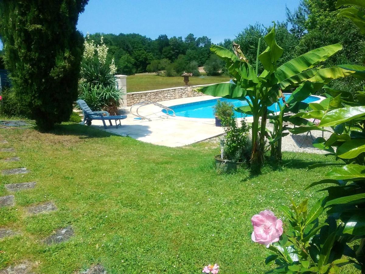 Villa Charmante A Bosset Avec Piscine Partagee Exteriér fotografie