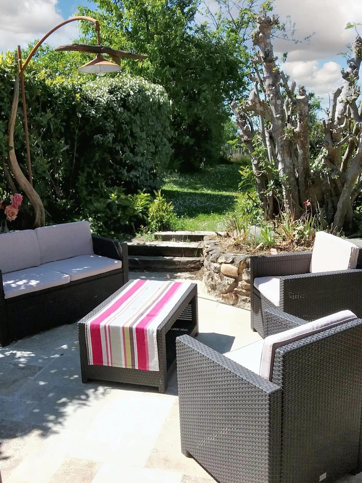 Villa Charmante A Bosset Avec Piscine Partagee Exteriér fotografie