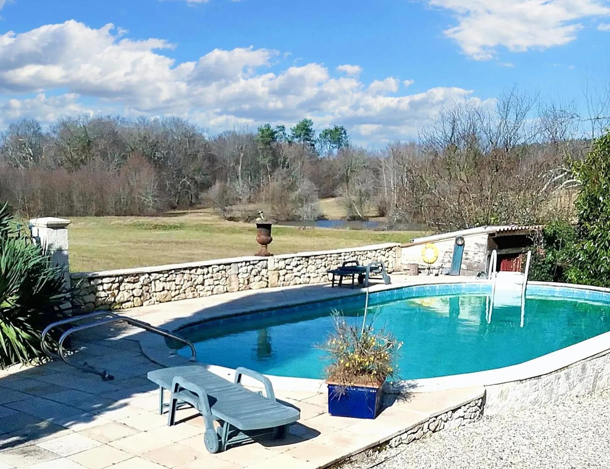 Villa Charmante A Bosset Avec Piscine Partagee Exteriér fotografie