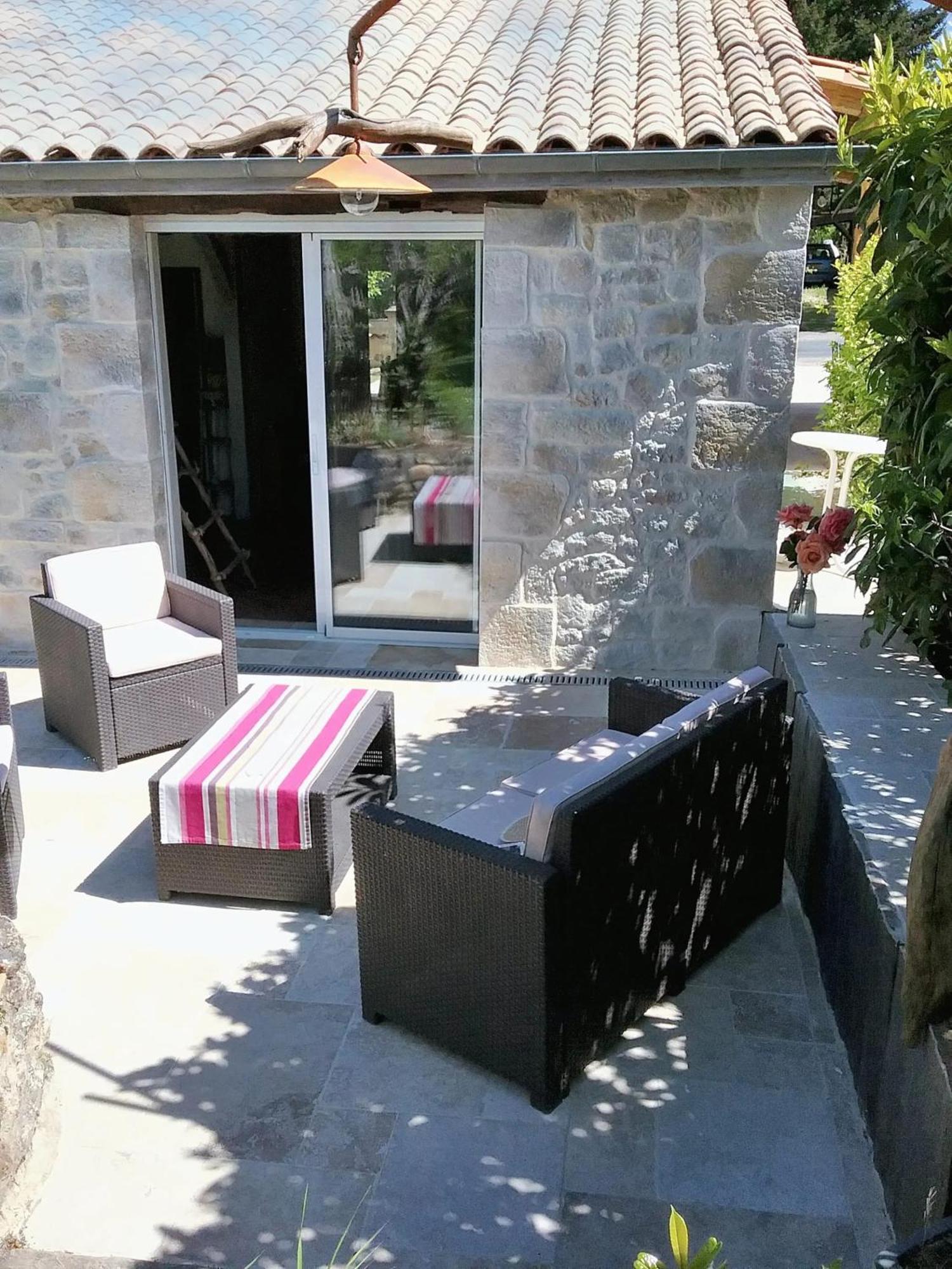 Villa Charmante A Bosset Avec Piscine Partagee Exteriér fotografie