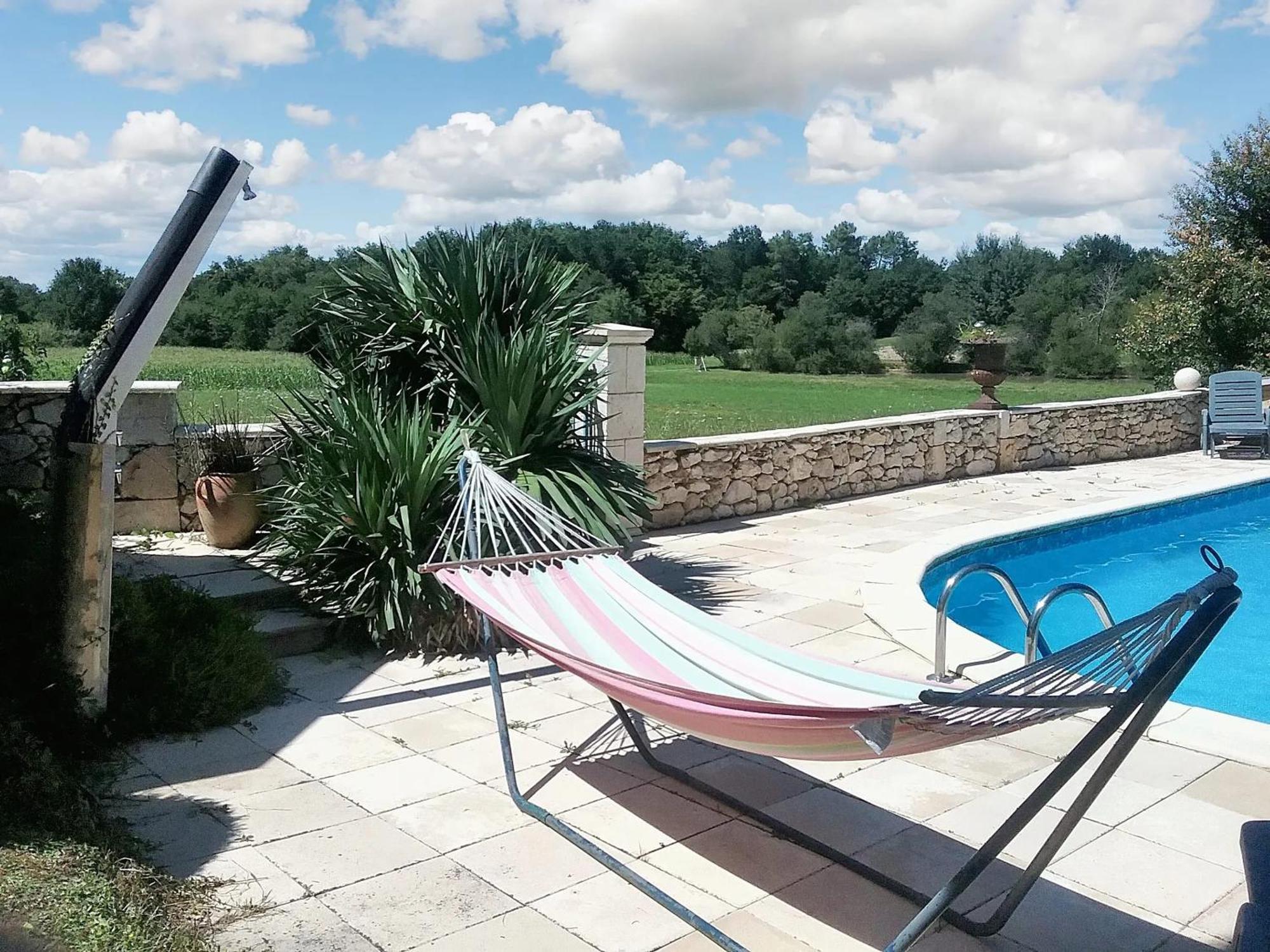 Villa Charmante A Bosset Avec Piscine Partagee Exteriér fotografie