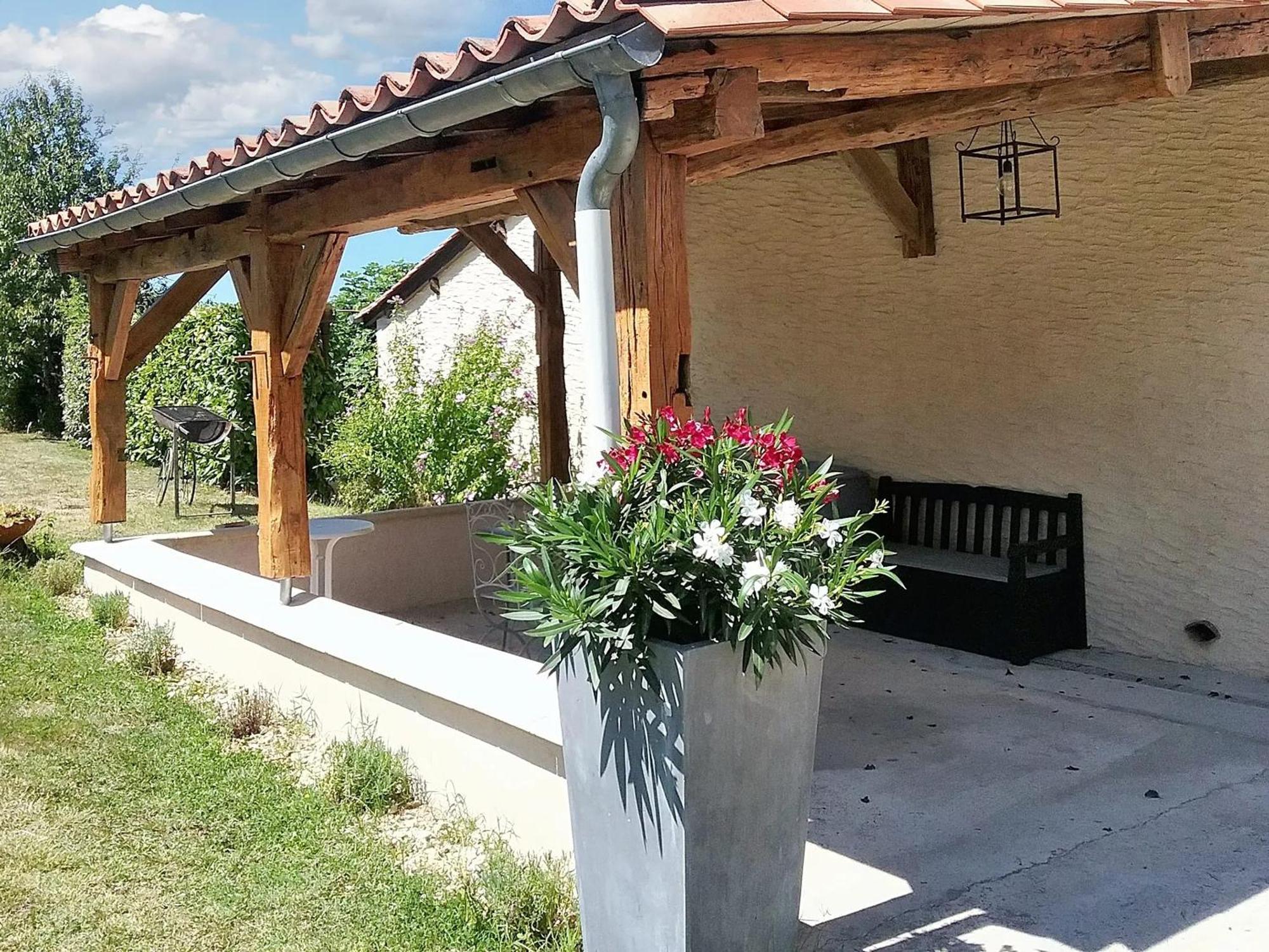 Villa Charmante A Bosset Avec Piscine Partagee Exteriér fotografie