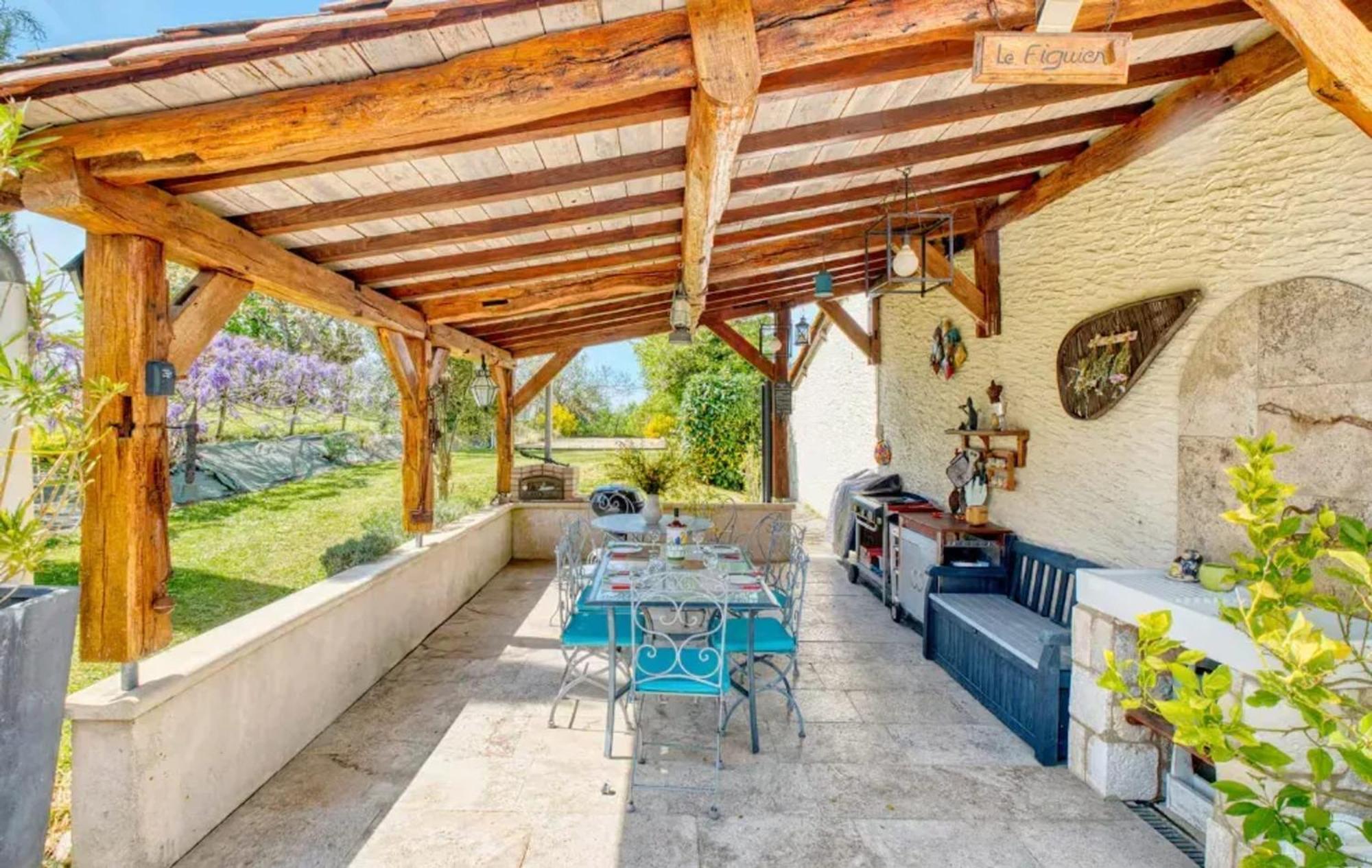 Villa Charmante A Bosset Avec Piscine Partagee Exteriér fotografie