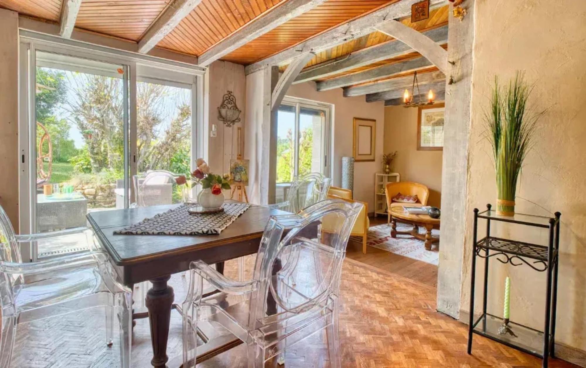 Villa Charmante A Bosset Avec Piscine Partagee Exteriér fotografie